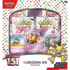 Pokemon Scarlet & Violet 151 - Alakazam ex Collection Box